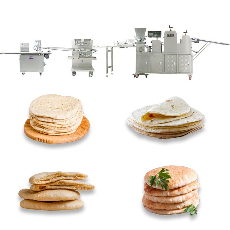 Pita Bread Production Line