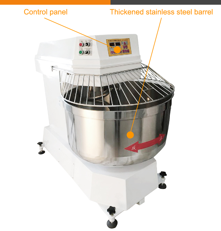 SY-301 Stainless Steel Stand Electric Spiral Dough Mixer Flour Mixer