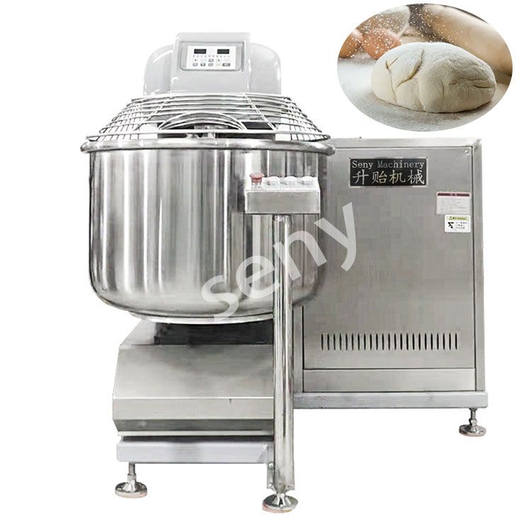 commercial dough mixer bread machine spiral