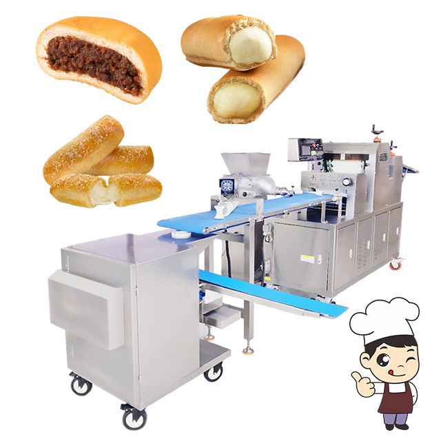 SY-860 Automatic Round Bread Making Machine Production Line