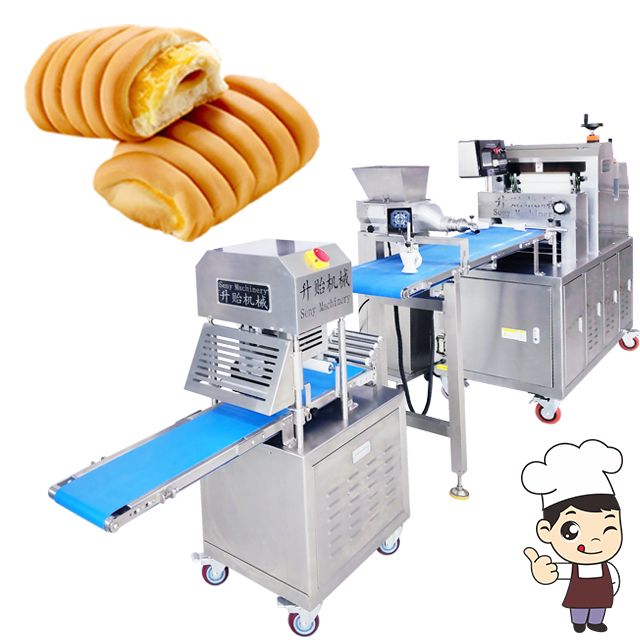 Automatic Caterpillar Bread Production Line