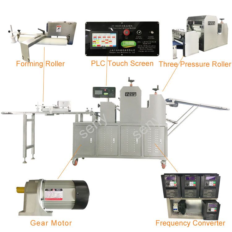 Automatic Caterpillar Bread Production Line