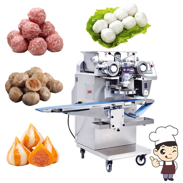 SY-800 Frozen full automatic fish ball making machine Fuzhou with roe