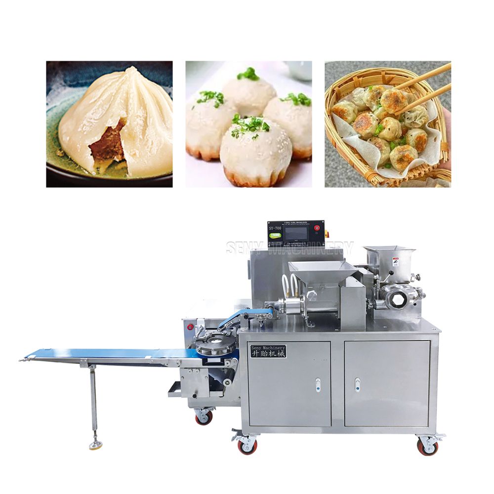 Momo Maker Steamed Stuffed Bun Making Machine Automatic Small Baozi Machine  Momo Making Machine With Different Mold For Sale