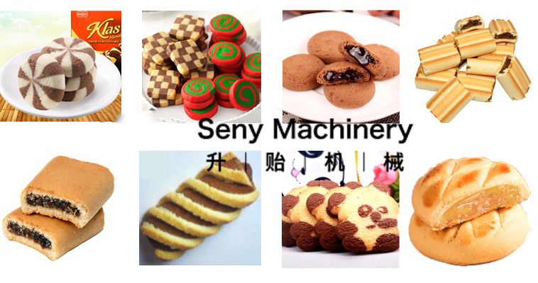 Panda Cookies Biscuits Making Machine Automatic Production Line