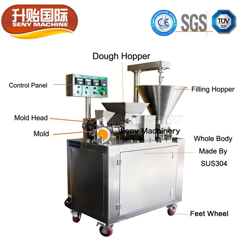 SY-710 Automatic Samosa Making Machine with water cooling recycling system