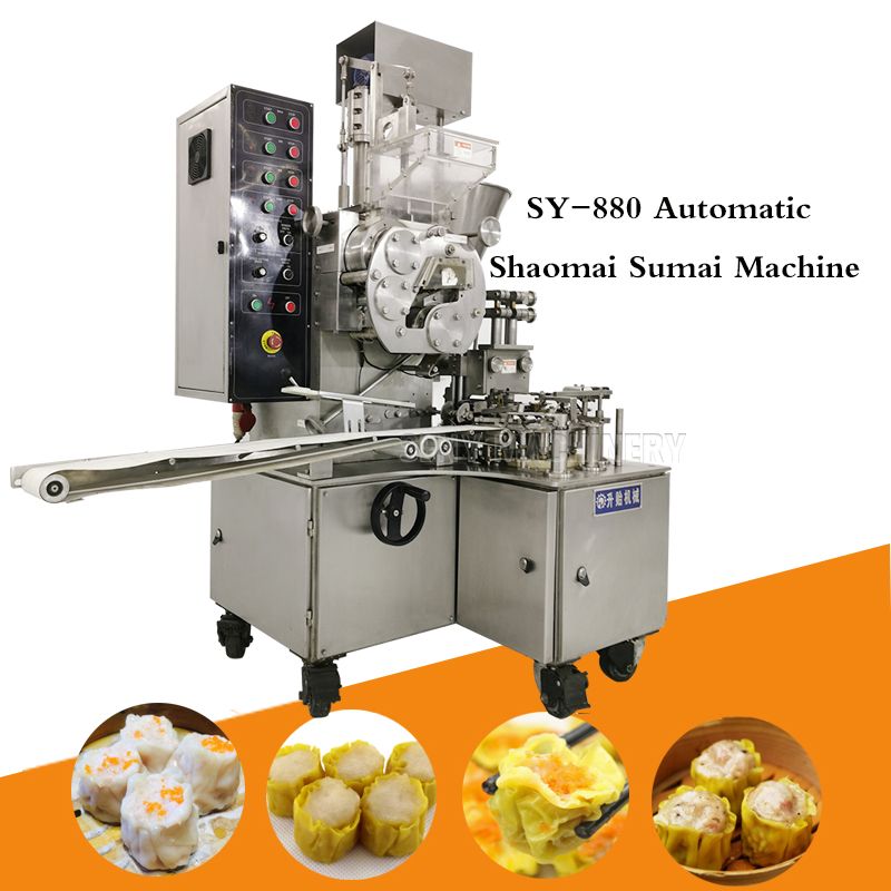 SY-880 Automatic Dimsum Sumai Shaomai Making Machine sumai machine