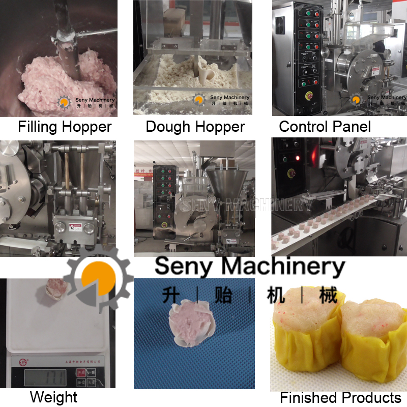 SY-880 Automatic Dimsum Sumai Shaomai Making Machine sumai machine