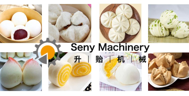 SY-860 Automatic Chinese Baozi Buns Machine Production Line