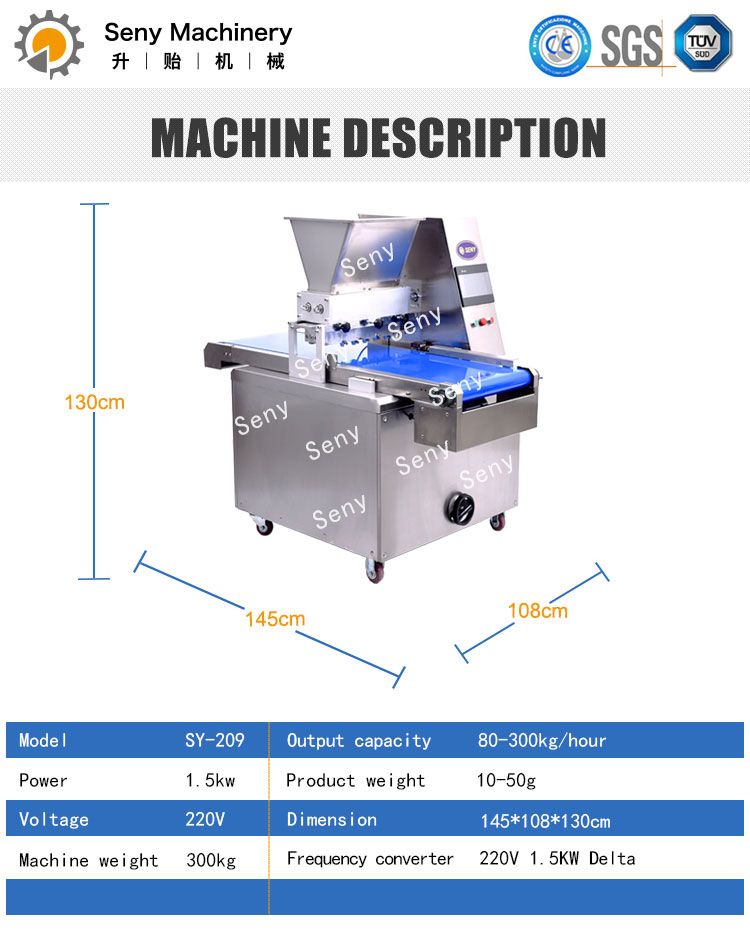 Automatic Cookie Machine SY-209