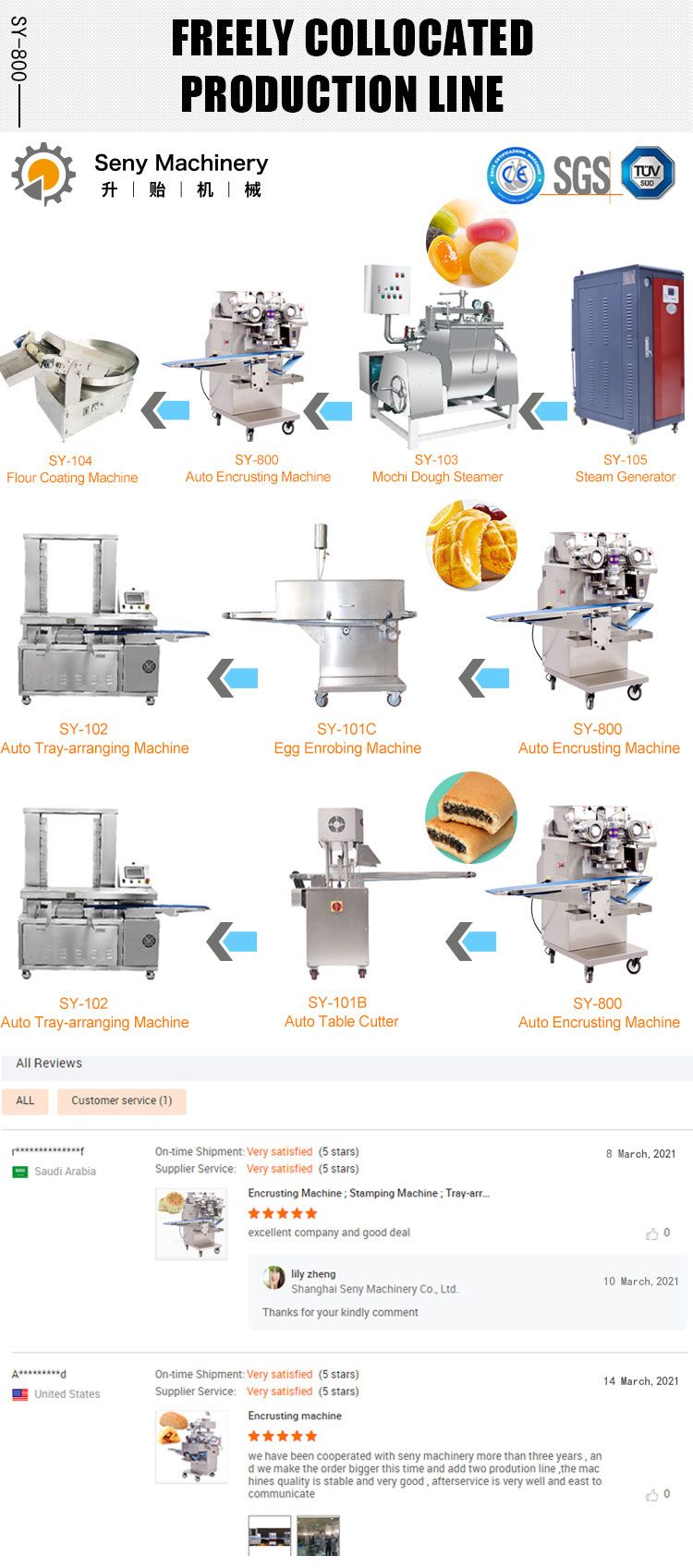 Automatic Heart-shapes Cookies Biscuits Making Machine Production Line