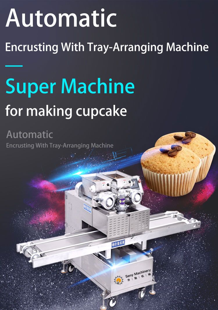 SY-900 Automatic Cupcake Making Machine