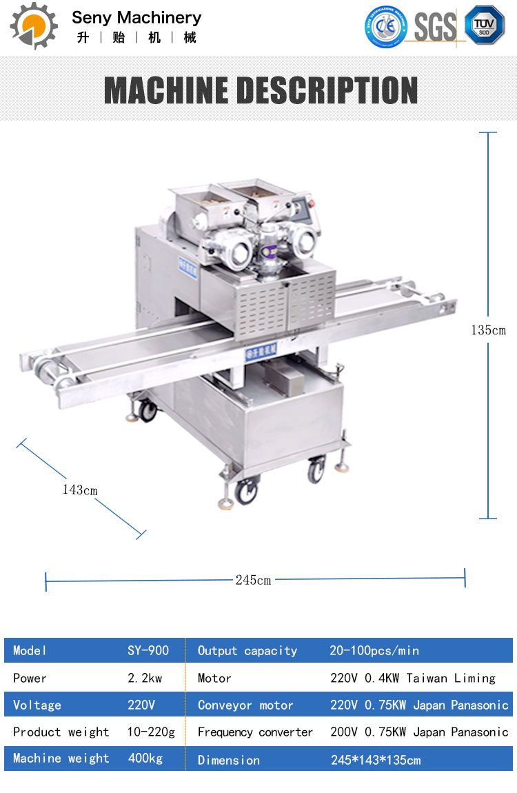 SY-900 Automatic Cupcake Making Machine