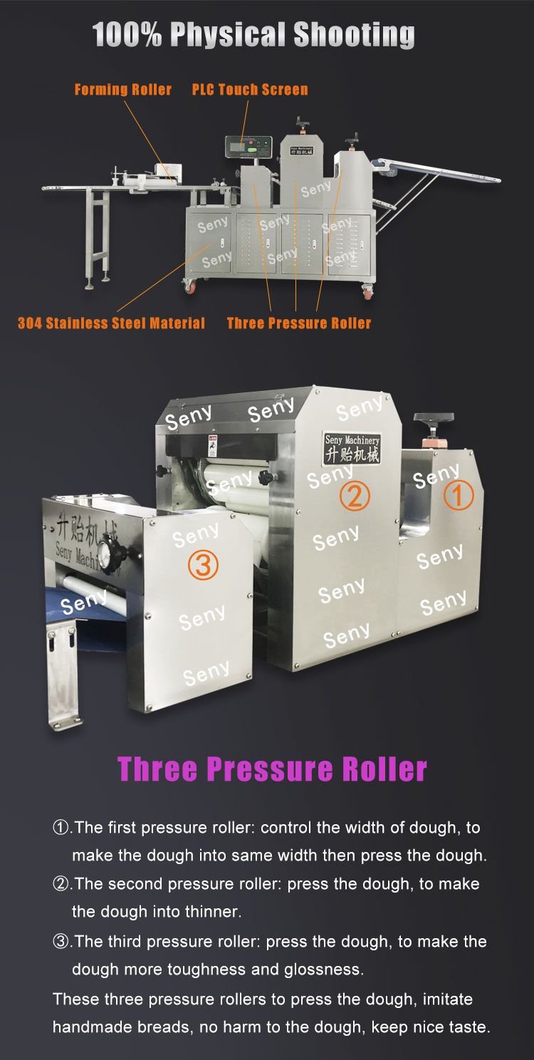 Automatic Puff Pastry Machine Pastry Dough Rolling Machine Industrial Puff Pastry Machine