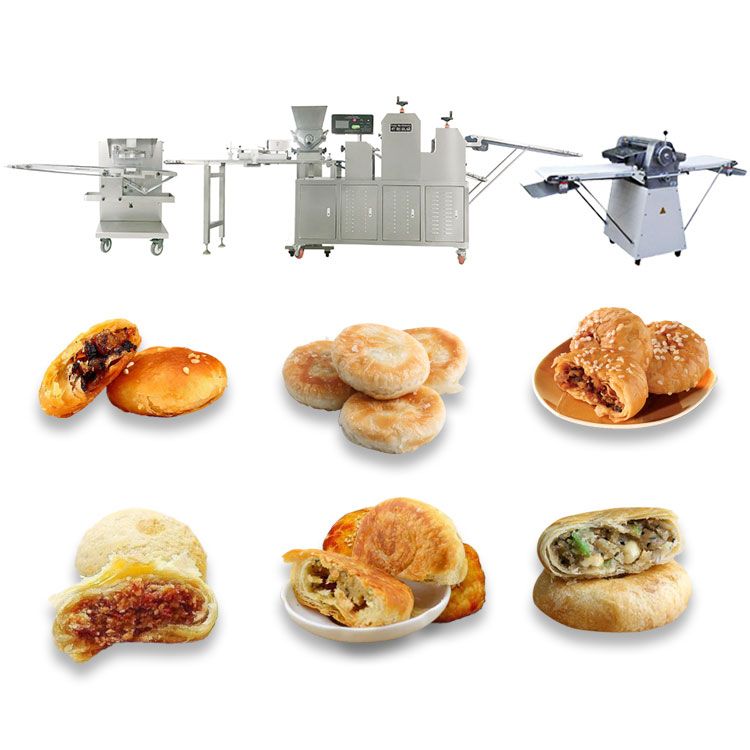 Automatic Puff Pastry Machine Pastry Dough Rolling Machine Industrial Puff Pastry Machine