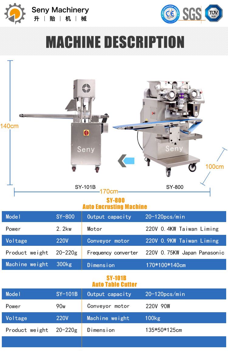 Automatic Churros Machine