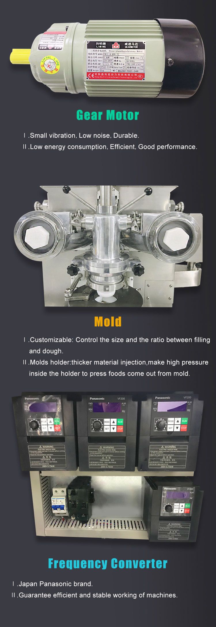 SY-800 Automatic Falafel Machine