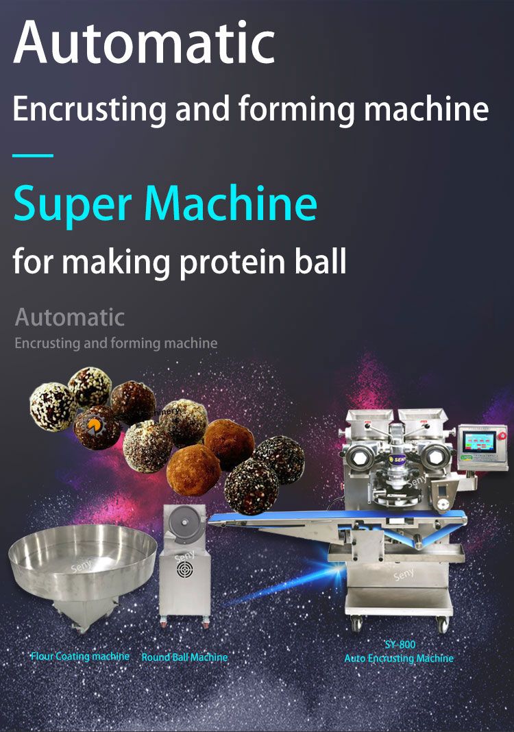 Automatic Protein Ball Production Line